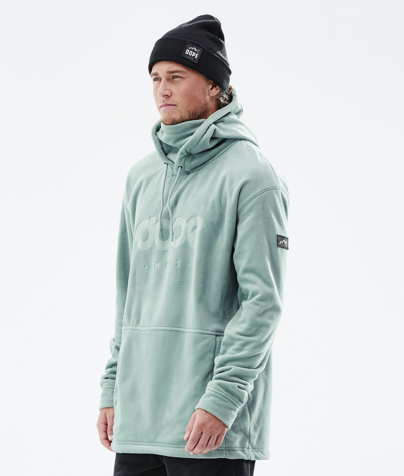 Cozy II 2021 Bluza Polarowa Mężczyźni Faded Green, Zdjęcie 1 z 7