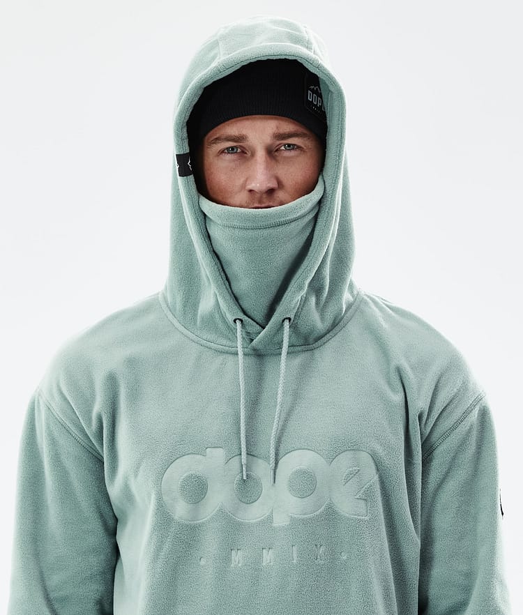 Cozy II 2021 Bluza Polarowa Mężczyźni Faded Green, Zdjęcie 6 z 7