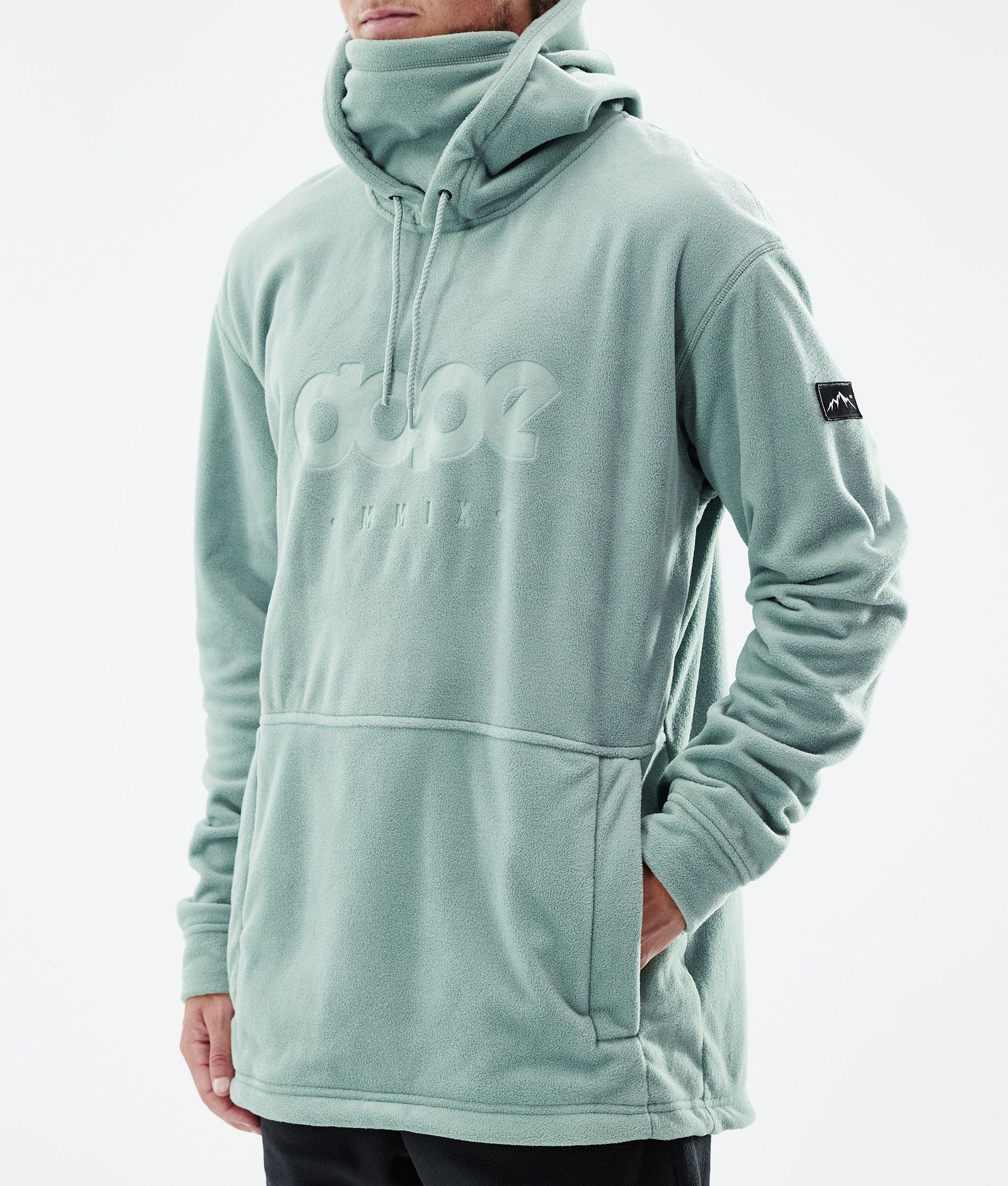 Cozy II 2021 Bluza Polarowa Mężczyźni Faded Green, Zdjęcie 7 z 7