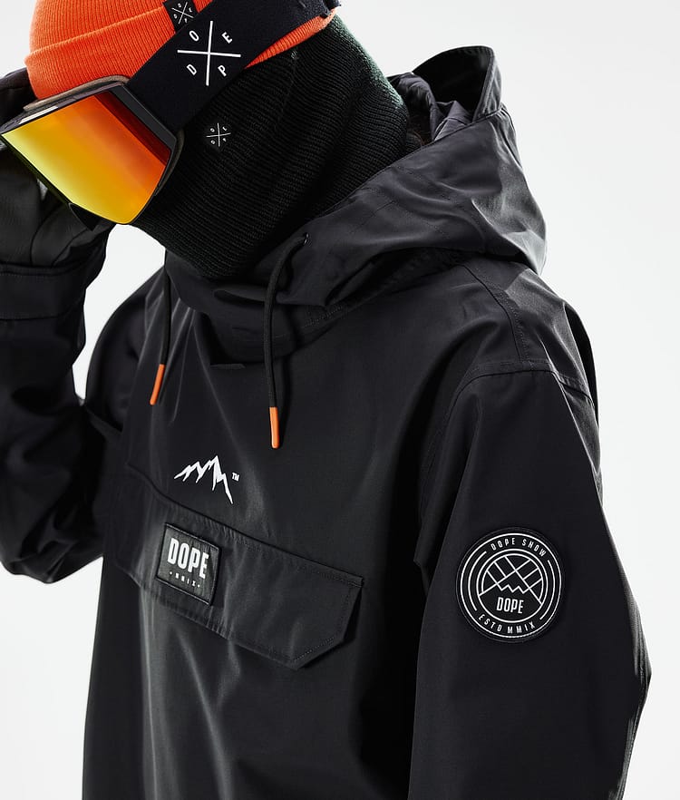 Blizzard 2021 Kurtka Snowboardowa Mężczyźni Black, Zdjęcie 2 z 10