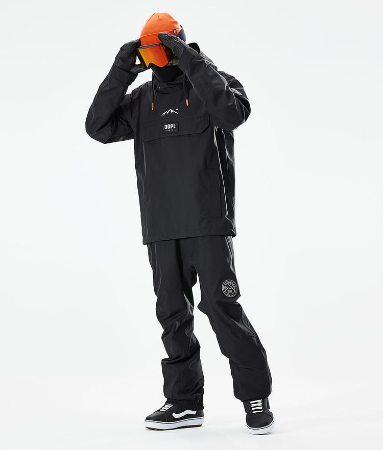 Blizzard 2021 Kurtka Snowboardowa Mężczyźni Black, Zdjęcie 4 z 10