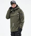 Annok 2021 Kurtka Snowboardowa Mężczyźni Olive Green, Zdjęcie 1 z 10