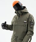 Annok 2021 Bunda na Snowboard Pánské Olive Green/Black, Obrázek 3 z 10