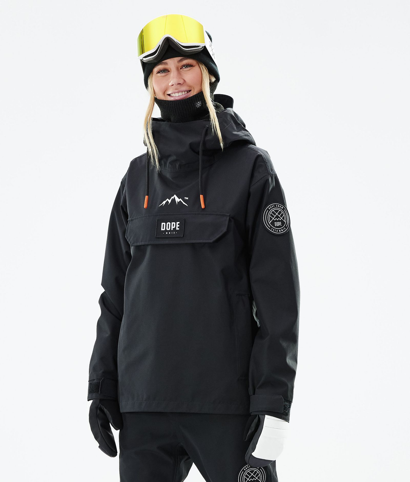 Blizzard W 2021 Kurtka Snowboardowa Kobiety Black, Zdjęcie 1 z 10