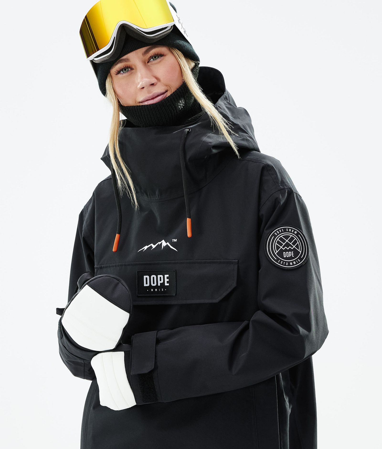 Blizzard W 2021 Kurtka Snowboardowa Kobiety Black, Zdjęcie 2 z 10