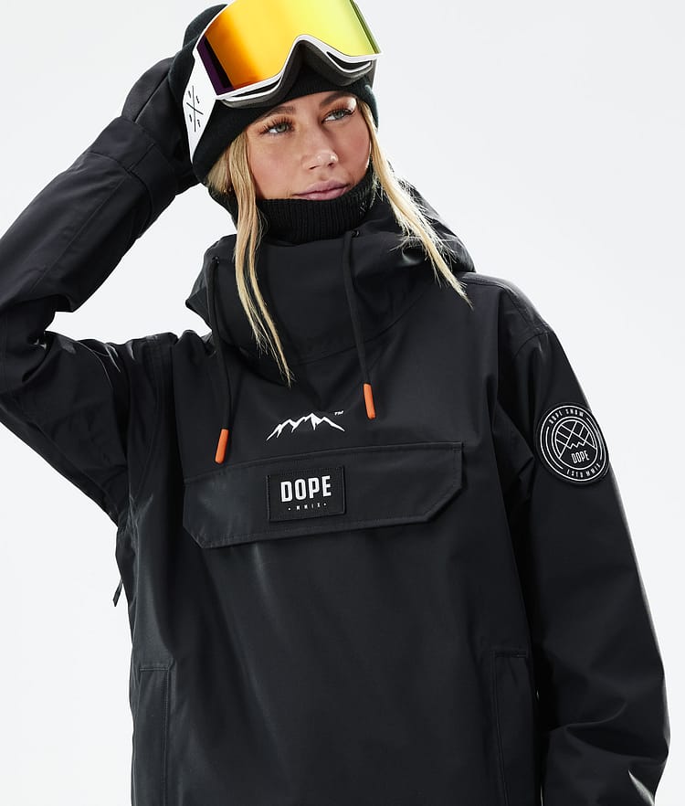 Blizzard W 2021 Kurtka Snowboardowa Kobiety Black, Zdjęcie 3 z 10