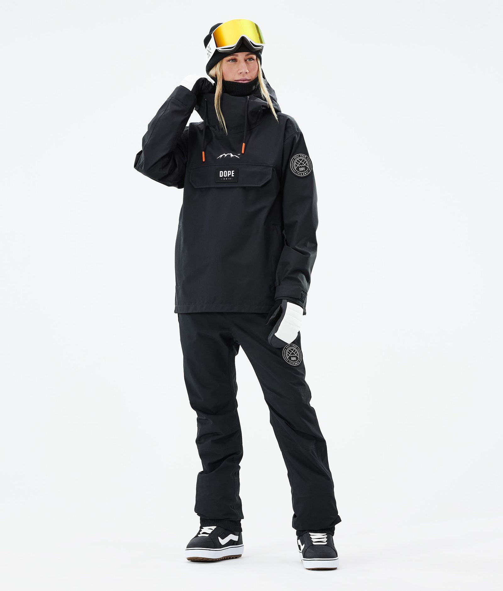 Blizzard W 2021 Kurtka Snowboardowa Kobiety Black, Zdjęcie 4 z 10