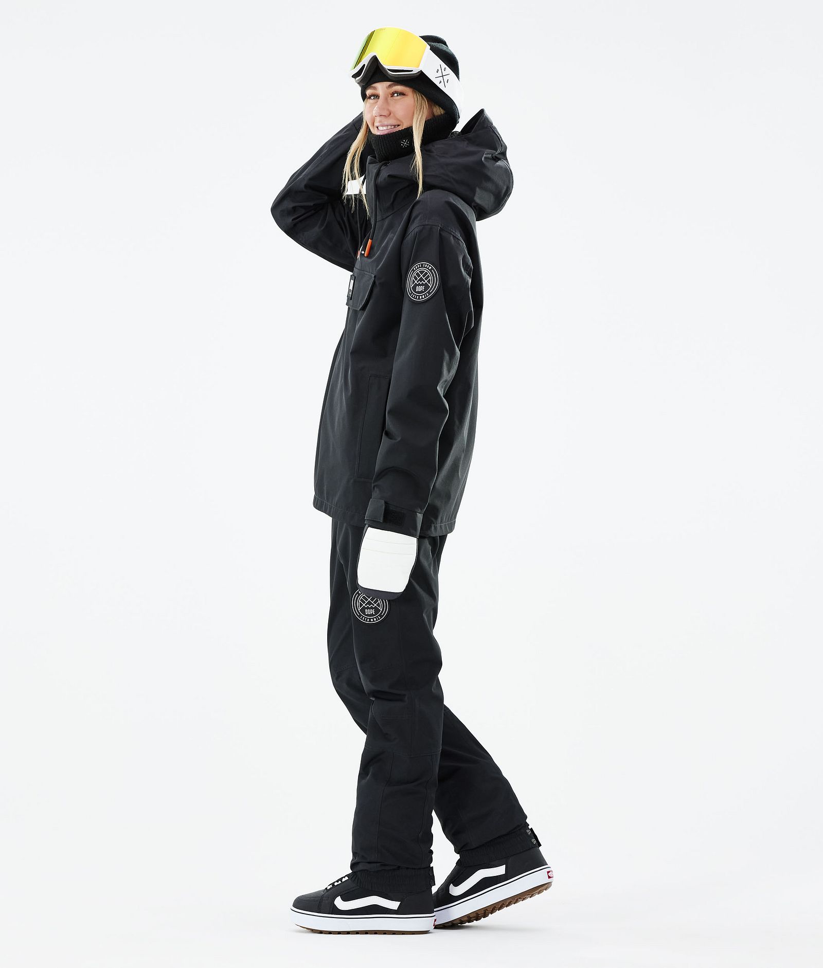 Blizzard W 2021 Kurtka Snowboardowa Kobiety Black, Zdjęcie 5 z 10