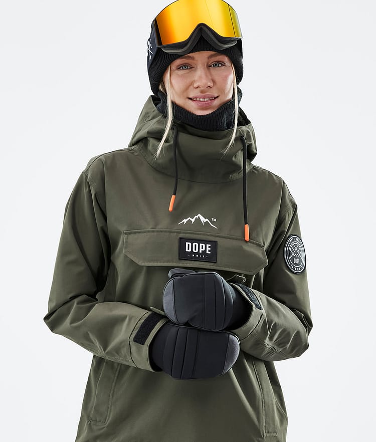Blizzard W 21 Chaqueta Snowboard Mujer Olive Green, Imagen 2 de 9