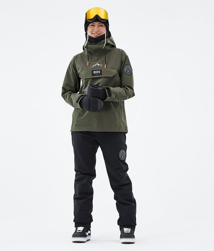 Blizzard W 21 Chaqueta Snowboard Mujer Olive Green, Imagen 3 de 9