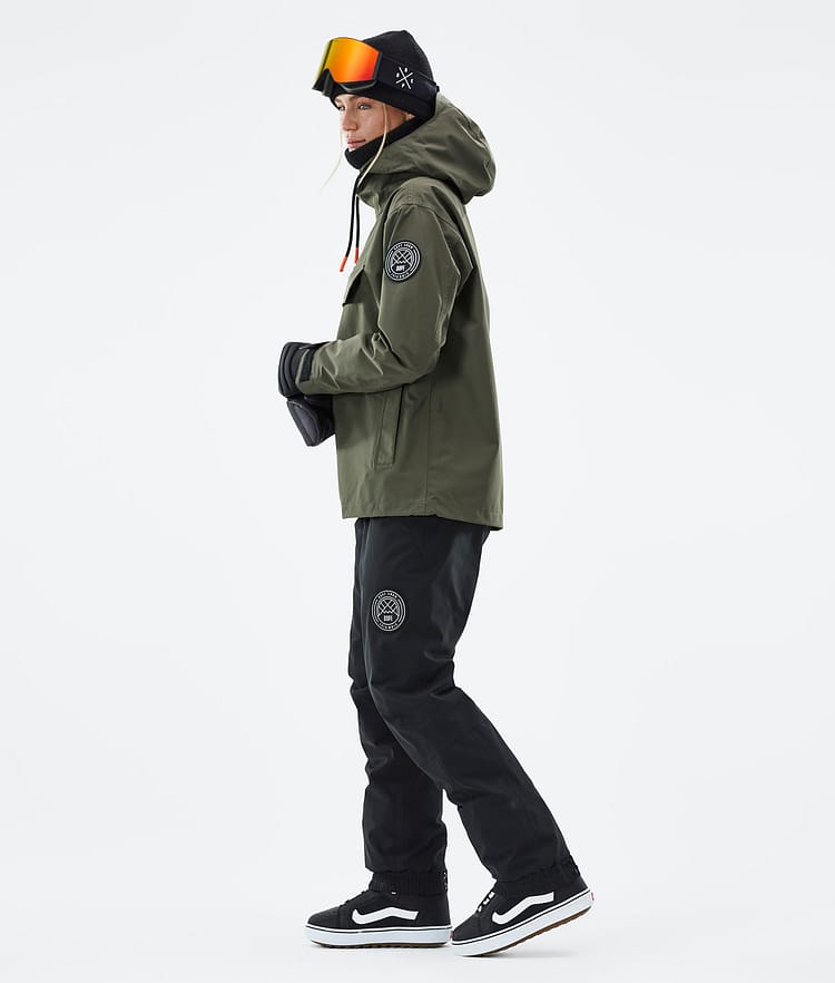Blizzard W 21 Chaqueta Snowboard Mujer Olive Green, Imagen 4 de 9