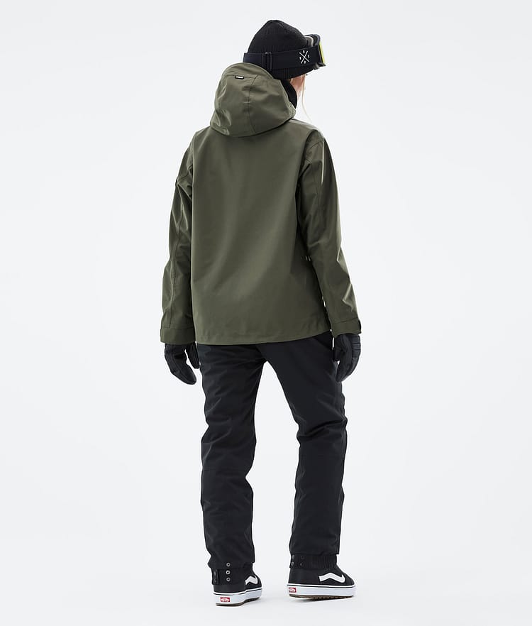 Blizzard W 21 Chaqueta Snowboard Mujer Olive Green, Imagen 5 de 9