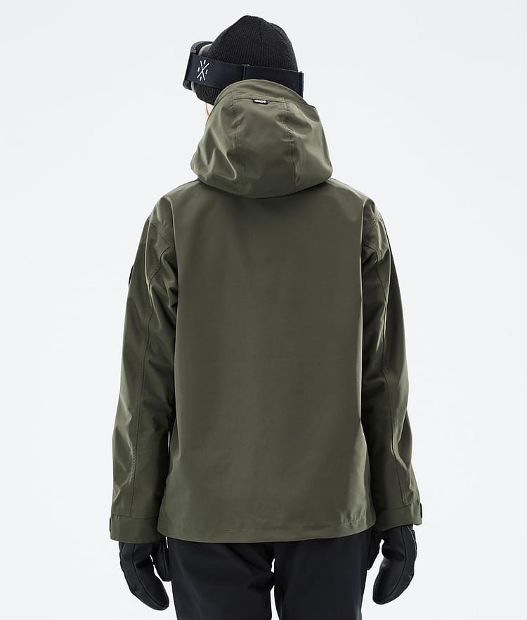 Blizzard W 21 Chaqueta Snowboard Mujer Olive Green, Imagen 7 de 9