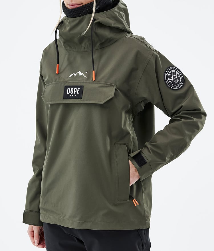 Blizzard W 21 Chaqueta Snowboard Mujer Olive Green, Imagen 8 de 9