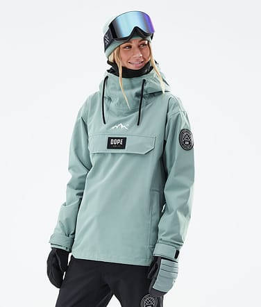 Blizzard W 2021 Bunda na Snowboard Dámské Faded Green