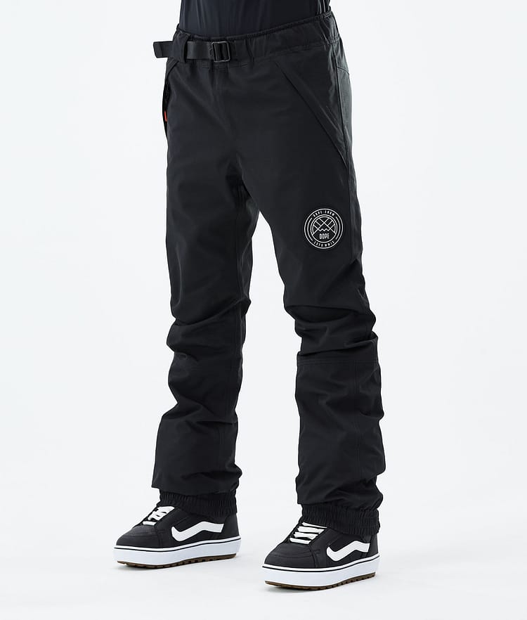 Blizzard W 21 Pantalones Snowboard Mujer Black, Imagen 1 de 4