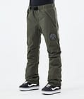 Blizzard W 2021 Pantalones Snowboard Mujer Olive Green, Imagen 1 de 4