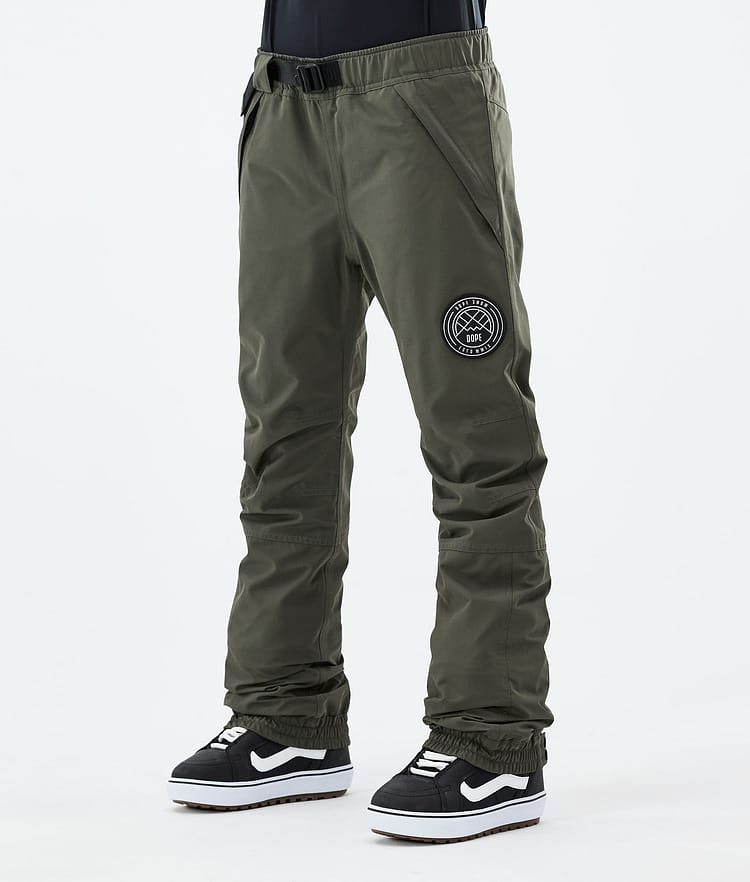 Blizzard W 21 Pantalones Snowboard Mujer Olive Green, Imagen 1 de 4