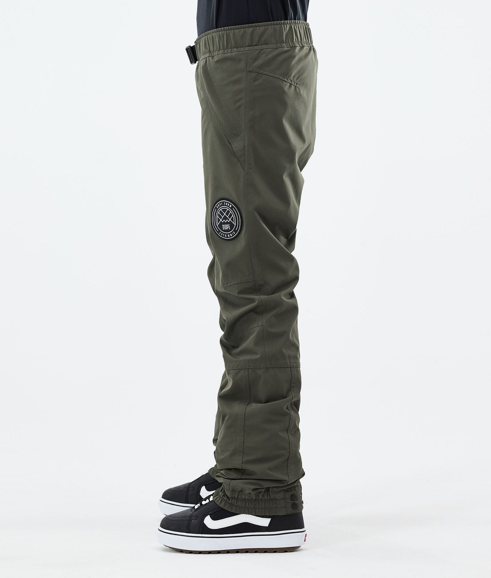 Blizzard W 2021 Pantalones Snowboard Mujer Olive Green, Imagen 2 de 4