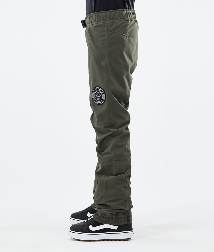 Blizzard W 21 Pantalones Snowboard Mujer Olive Green, Imagen 2 de 4