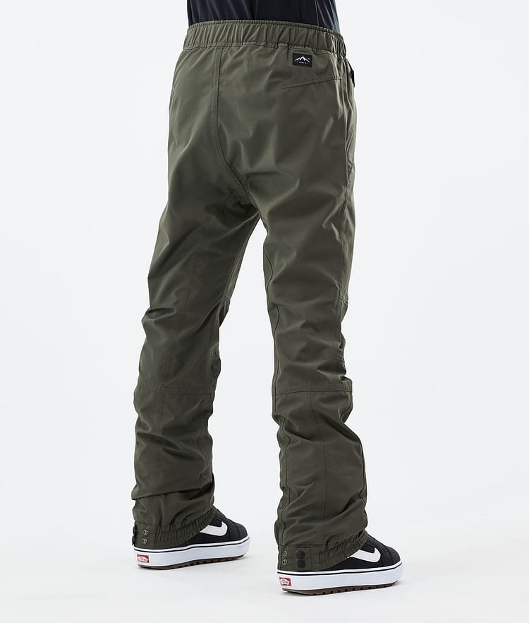 Blizzard W 2021 Spodnie Snowboardowe Kobiety Olive Green, Zdjęcie 3 z 4