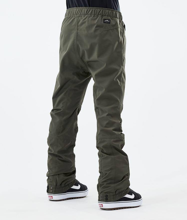 Blizzard W 21 Pantalones Snowboard Mujer Olive Green, Imagen 3 de 4