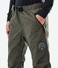 Blizzard W 2021 Spodnie Snowboardowe Kobiety Olive Green, Zdjęcie 4 z 4