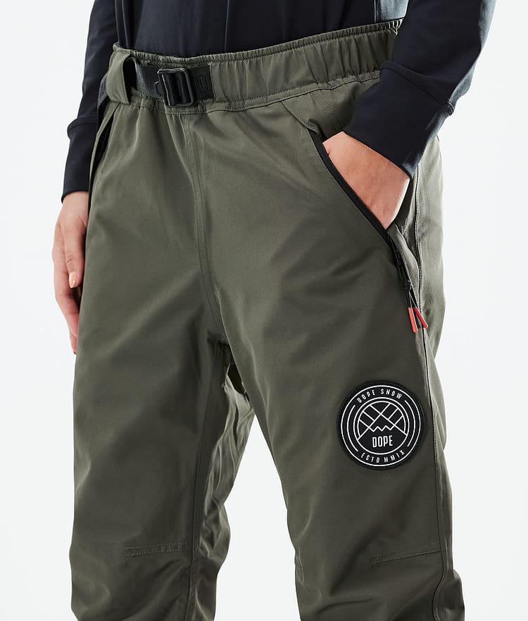 Blizzard W 2021 Pantalones Snowboard Mujer Olive Green, Imagen 4 de 4