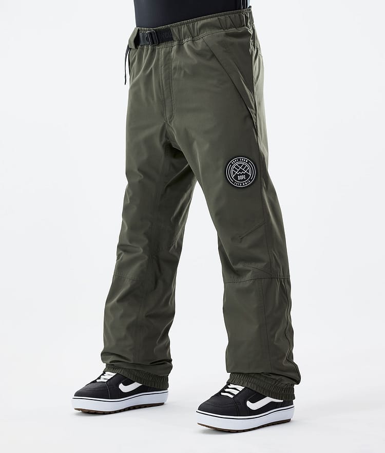 Blizzard 21 Pantalones Snowboard Hombre Olive Green, Imagen 1 de 4