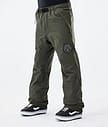 Dope Blizzard 21 Pantalones Snowboard Hombre Olive Green