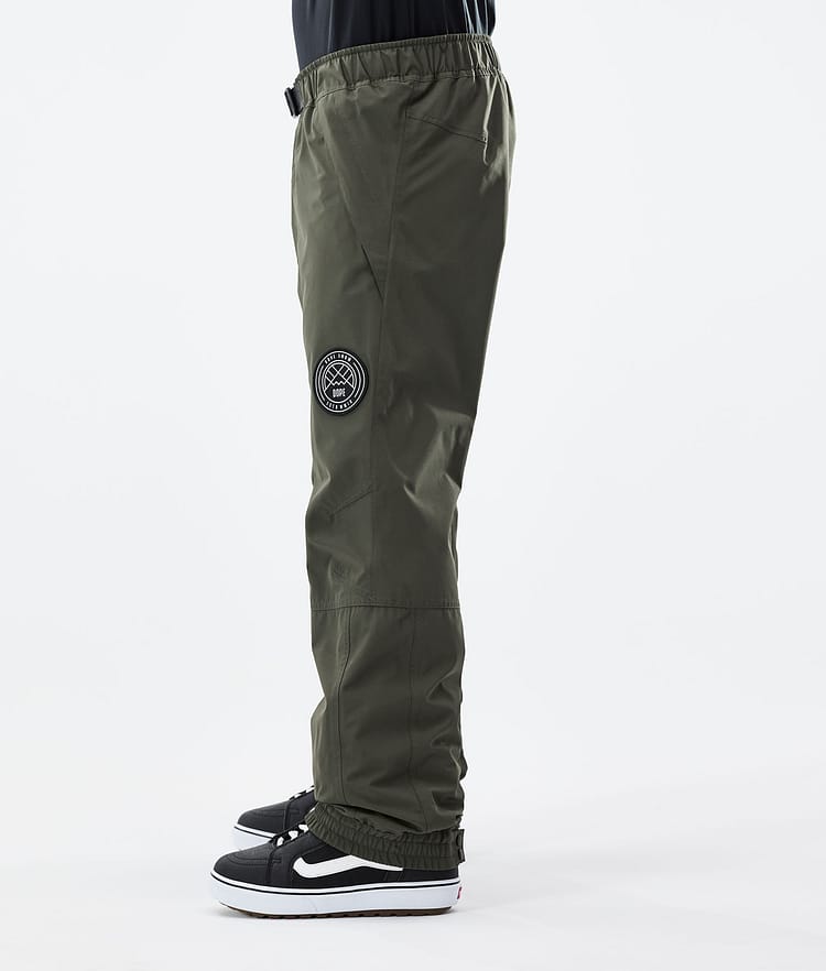 Blizzard 2021 Spodnie Snowboardowe Mężczyźni Olive Green, Zdjęcie 2 z 4