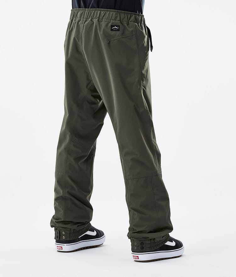 Blizzard 2021 Spodnie Snowboardowe Mężczyźni Olive Green, Zdjęcie 3 z 4