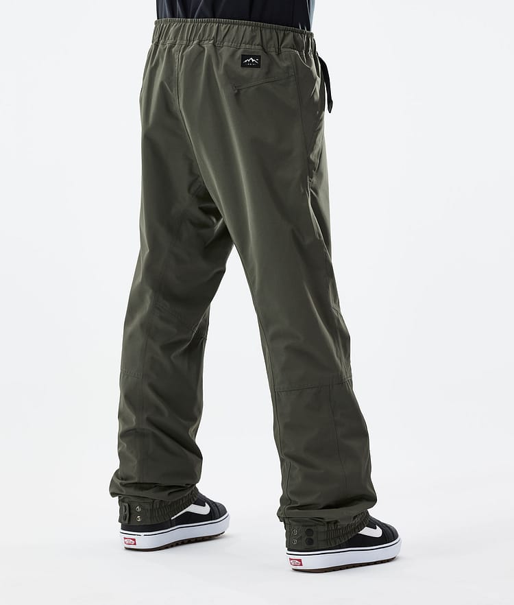 Blizzard 21 Pantalones Snowboard Hombre Olive Green, Imagen 3 de 4