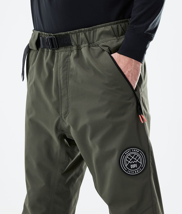 Blizzard 21 Pantalones Snowboard Hombre Olive Green, Imagen 4 de 4