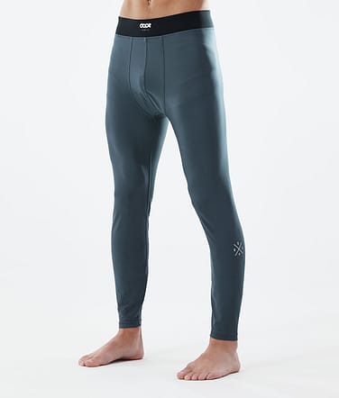 Snuggle 2021 Legginsy Termoaktywne Mężczyźni 2X-Up Metal Blue