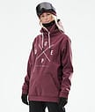 Yeti 2021 Chaqueta Esquí Mujer 2X-Up Burgundy