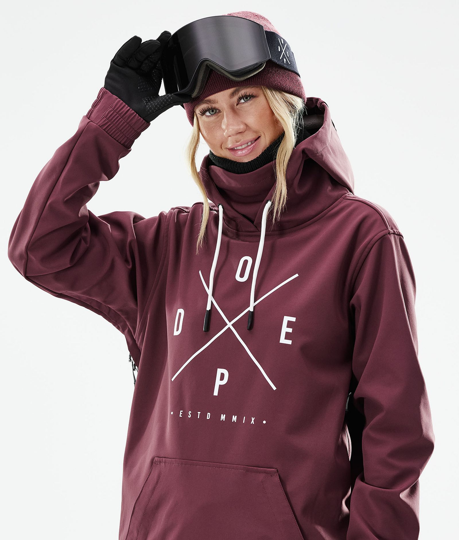 Yeti 2021 Chaqueta Esquí Mujer 2X-Up Burgundy, Imagen 2 de 9