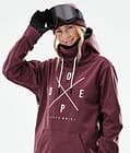 Yeti W 2021 Bunda na Snowboard Dámské 2X-Up Burgundy, Obrázek 2 z 9