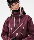 Yeti W 2021 Kurtka Snowboardowa Kobiety 2X-Up Burgundy, Zdjęcie 3 z 9