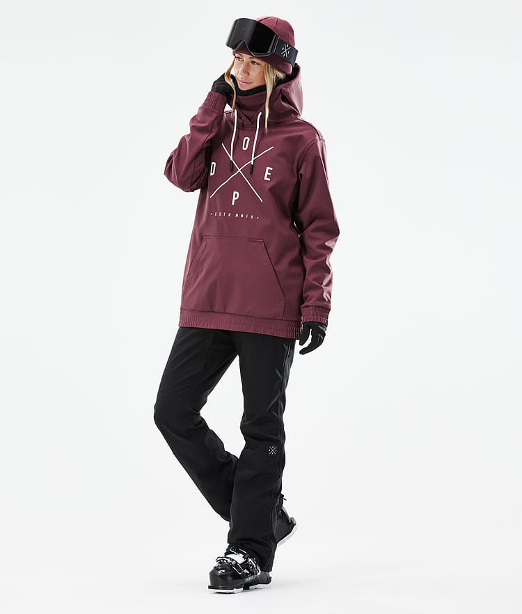 Yeti 2021 Chaqueta Esquí Mujer 2X-Up Burgundy, Imagen 4 de 9