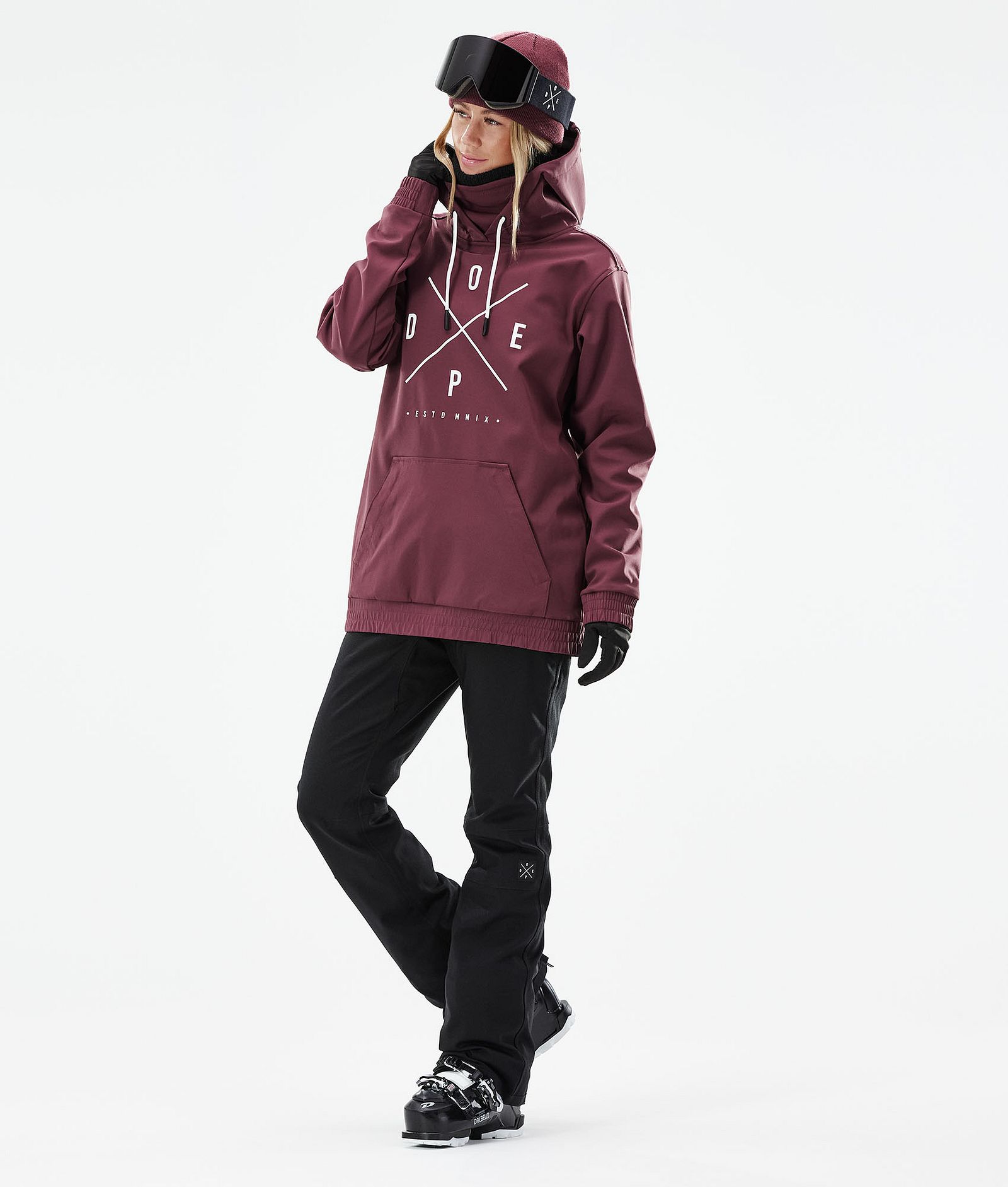 Yeti 2021 Chaqueta Esquí Mujer 2X-Up Burgundy, Imagen 4 de 9