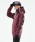 Yeti W 2021 Bunda na Snowboard Dámské 2X-Up Burgundy, Obrázek 7 z 9