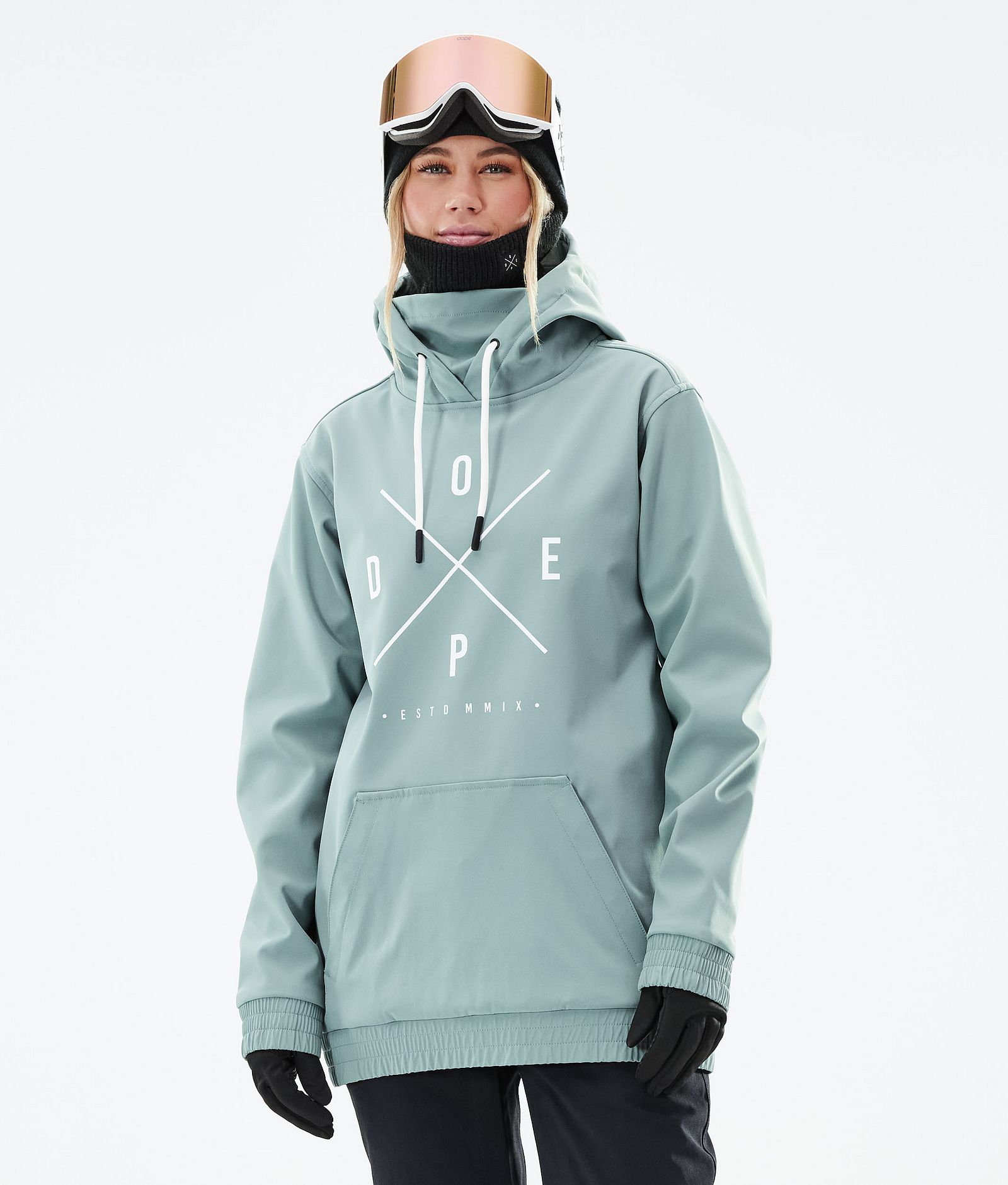 Yeti W 2021 Bunda na Snowboard Dámské 2X-Up Faded Green, Obrázek 1 z 8