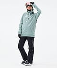 Yeti W 2021 Kurtka Snowboardowa Kobiety 2X-Up Faded Green, Zdjęcie 3 z 8