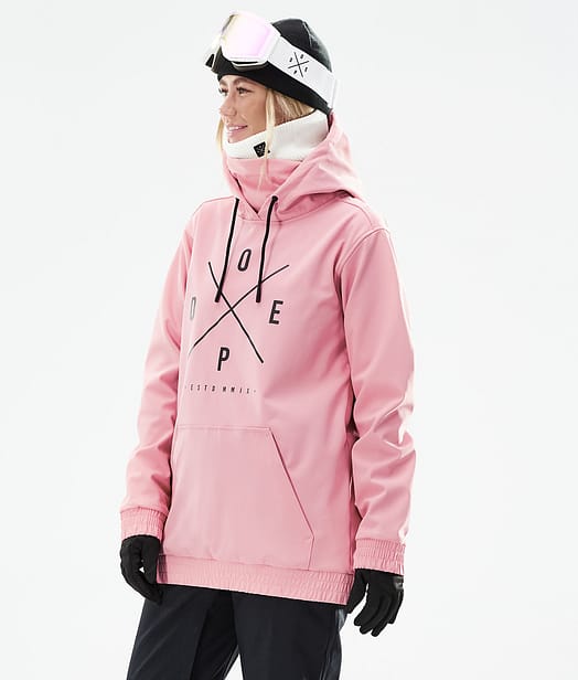 Dope Yeti W 21 Chaqueta Snowboard Mujer 2X-Up Pink