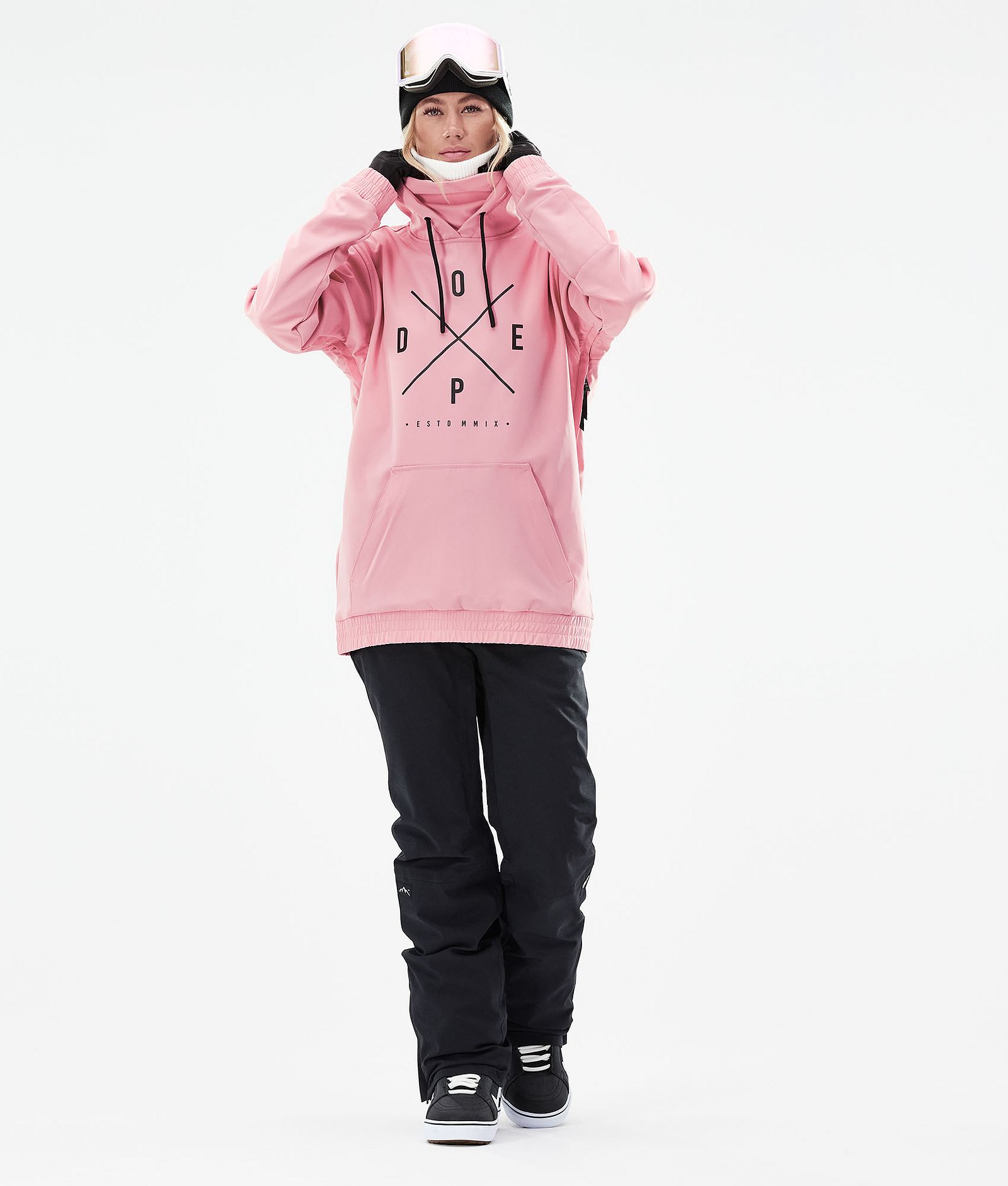 Yeti W 2021 Bunda na Snowboard Dámské 2X-Up Pink, Obrázek 3 z 8