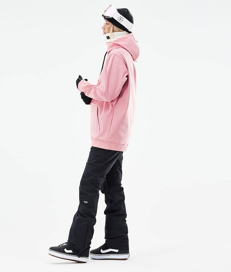 Yeti W 2021 Bunda na Snowboard Dámské 2X-Up Pink, Obrázek 4 z 8