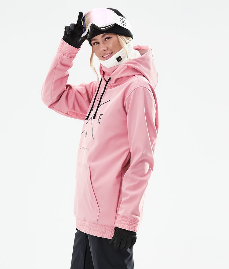 Yeti W 2021 Kurtka Snowboardowa Kobiety 2X-Up Pink, Zdjęcie 6 z 8