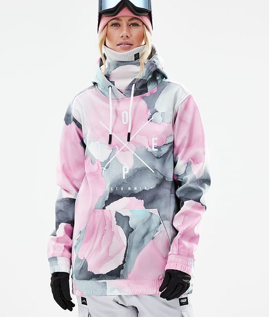 Dope Yeti 21 Chaqueta Snowboard Mujer 2X-Up Blot