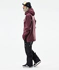 Yeti 2021 Kurtka Snowboardowa Mężczyźni 2X-Up Burgundy, Zdjęcie 5 z 9